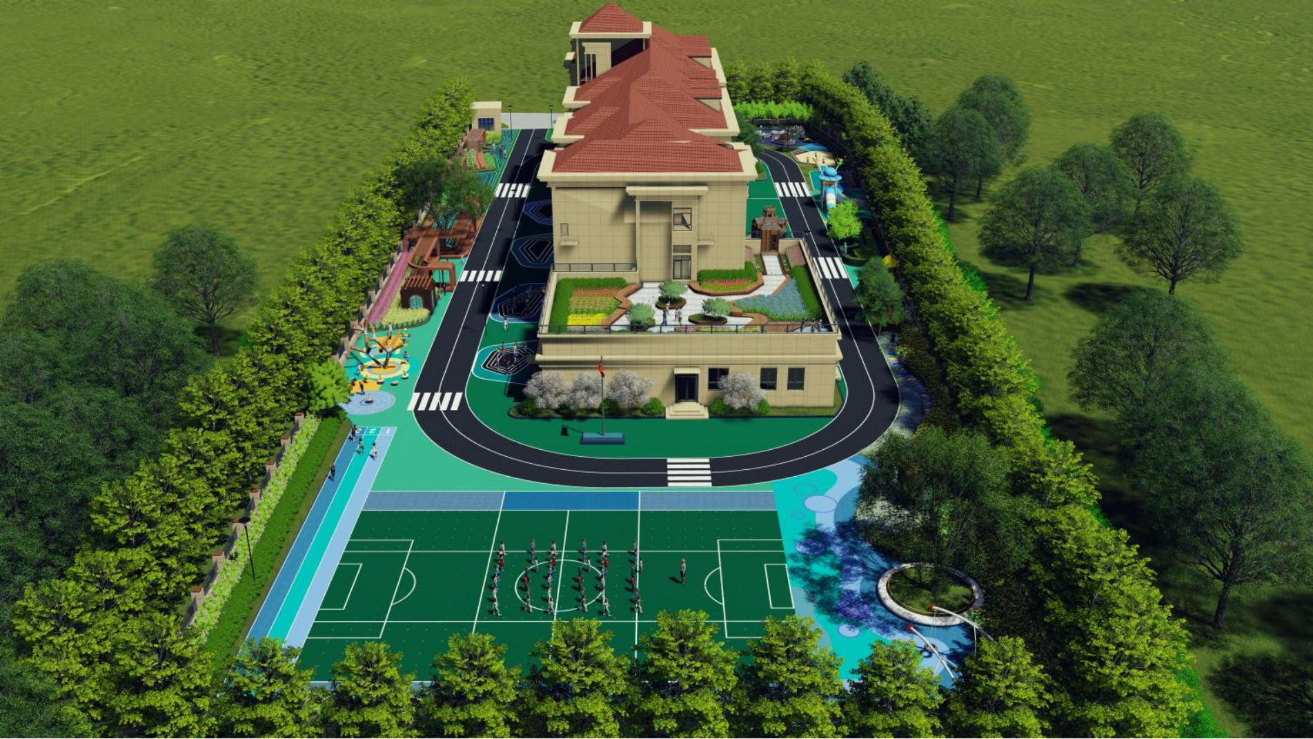 幼儿园生命进化的历程环境创设,幼儿园活动设计5大领域