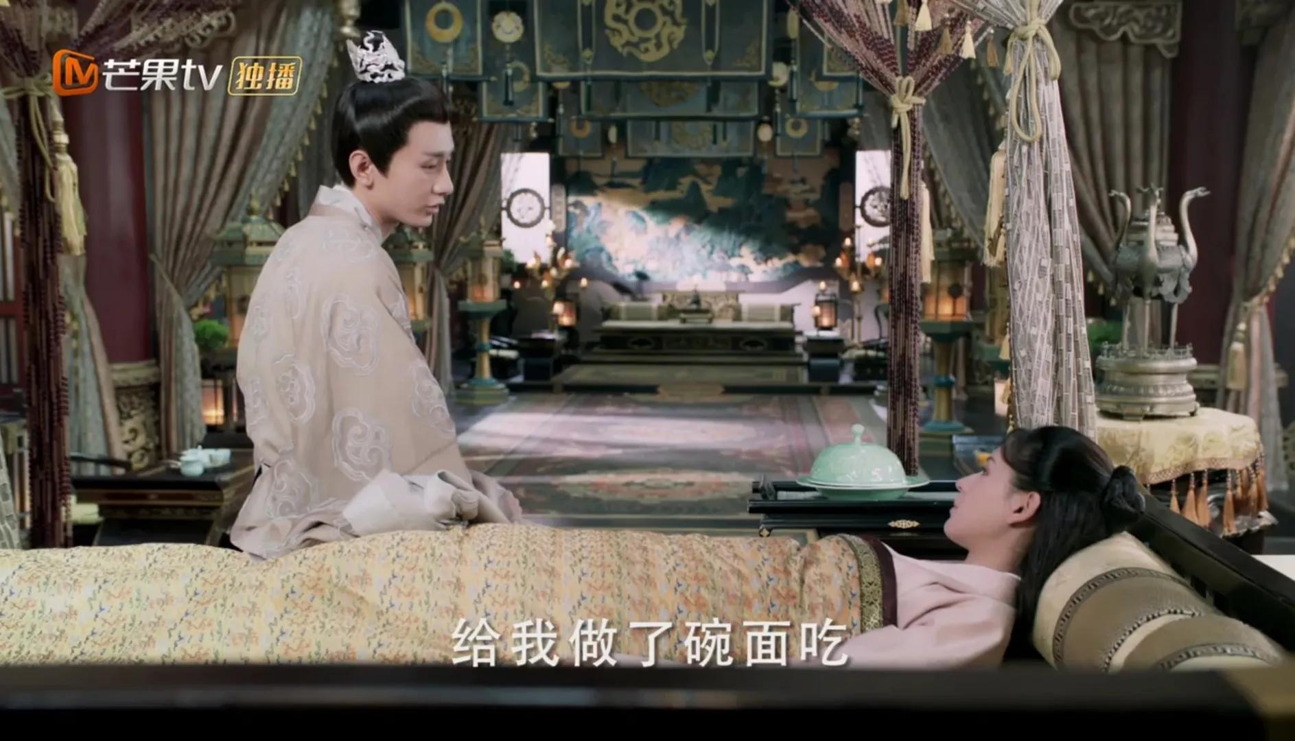 与君歌齐焱黑衣吐血第几集,与君歌齐焱卧床哪集