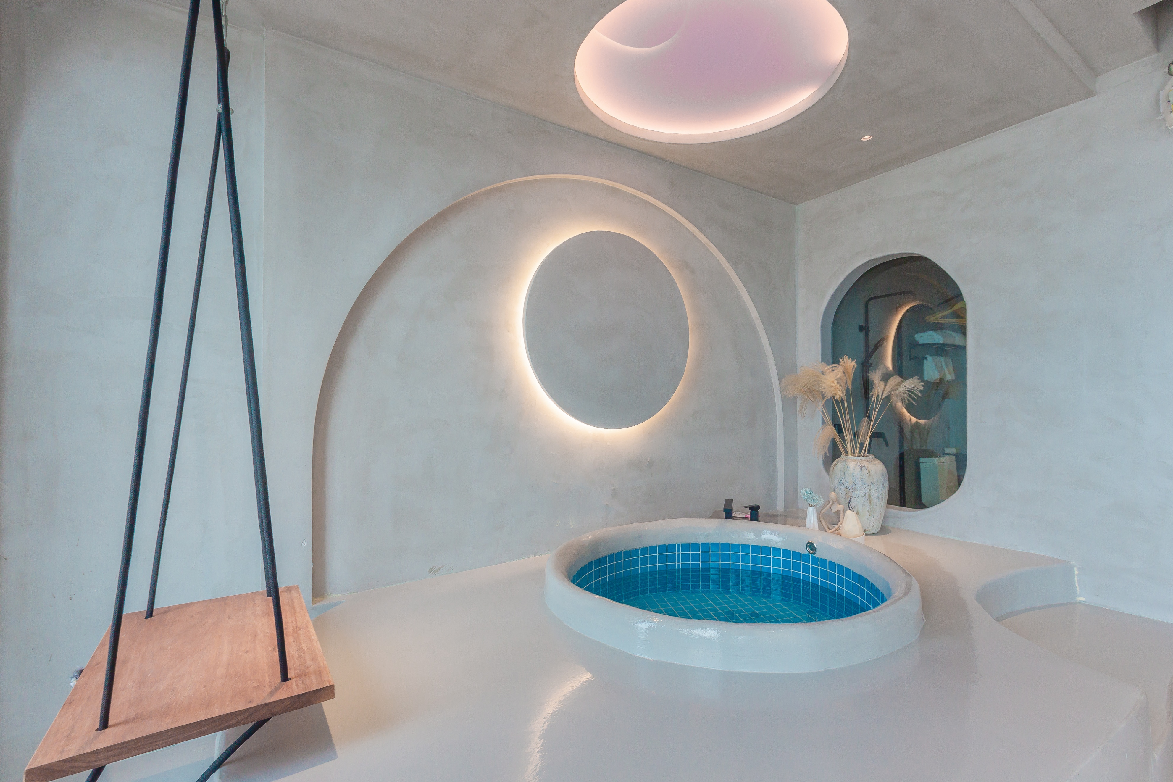 双月湾带私家泡池的温泉酒店,双月湾海景带泡池客栈推荐