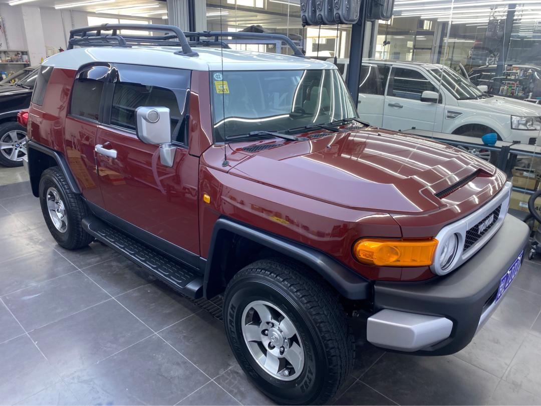 丰田fj酷路泽二手怎么选,丰田fj酷路泽二手2007翻新