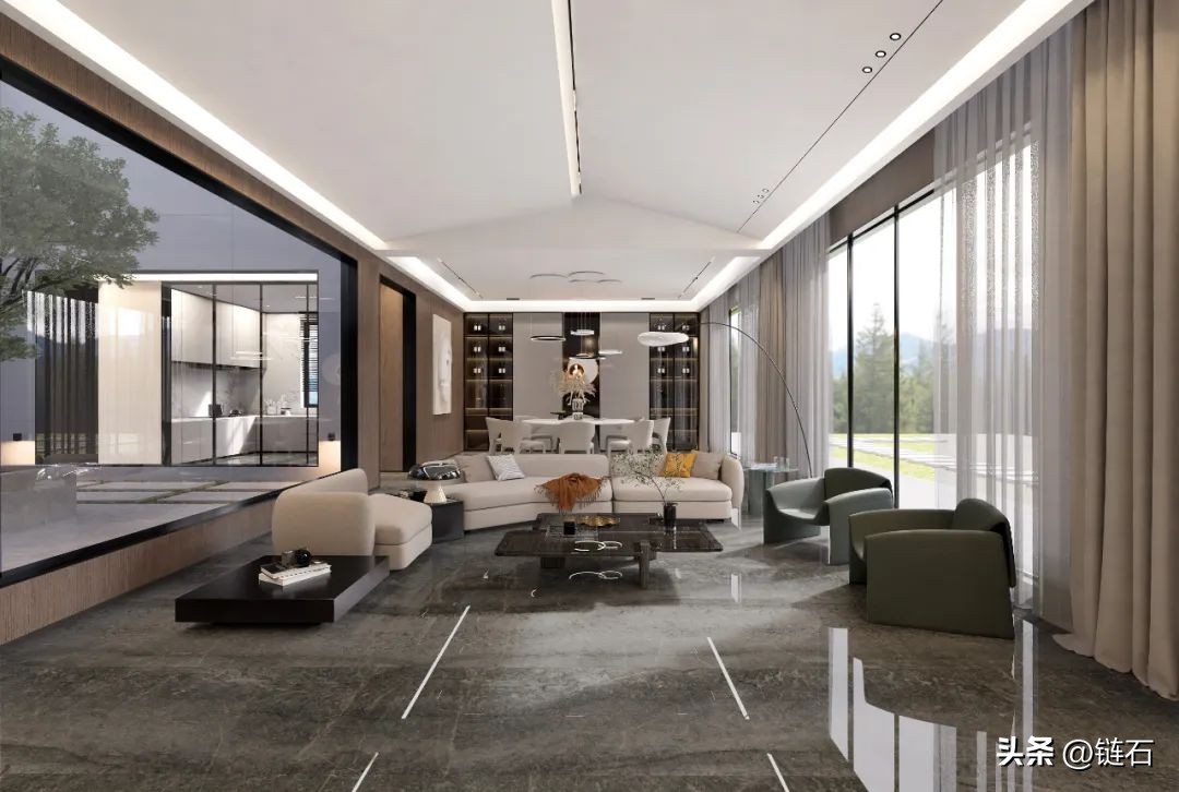 灰色系大理石推荐,轻奢灰色大理石推荐