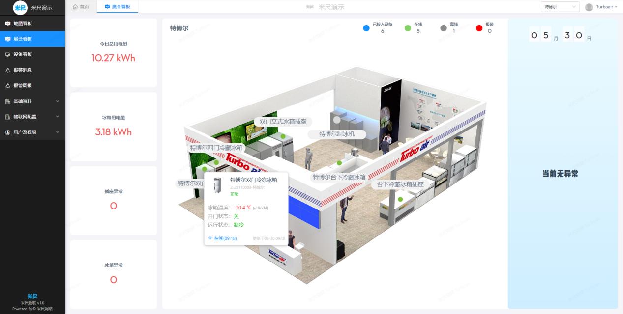冰箱里面温度开关哪个是工作状态,冰柜温度开关