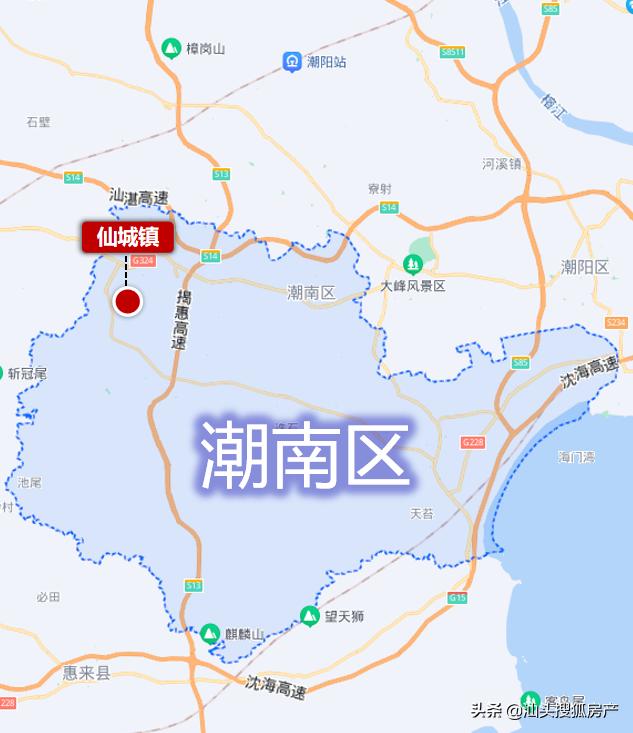 汕头未来5年投资1000亿,汕头龙湖区4a风景区