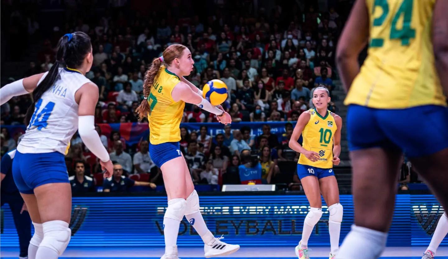 女排决赛巴西对塞尔维亚直播,巴西和塞尔维亚排球直播