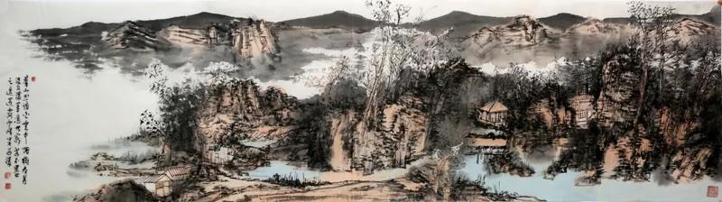 自家丘壑以古开今——著名画家汪为胜先生山水美学观浅谈