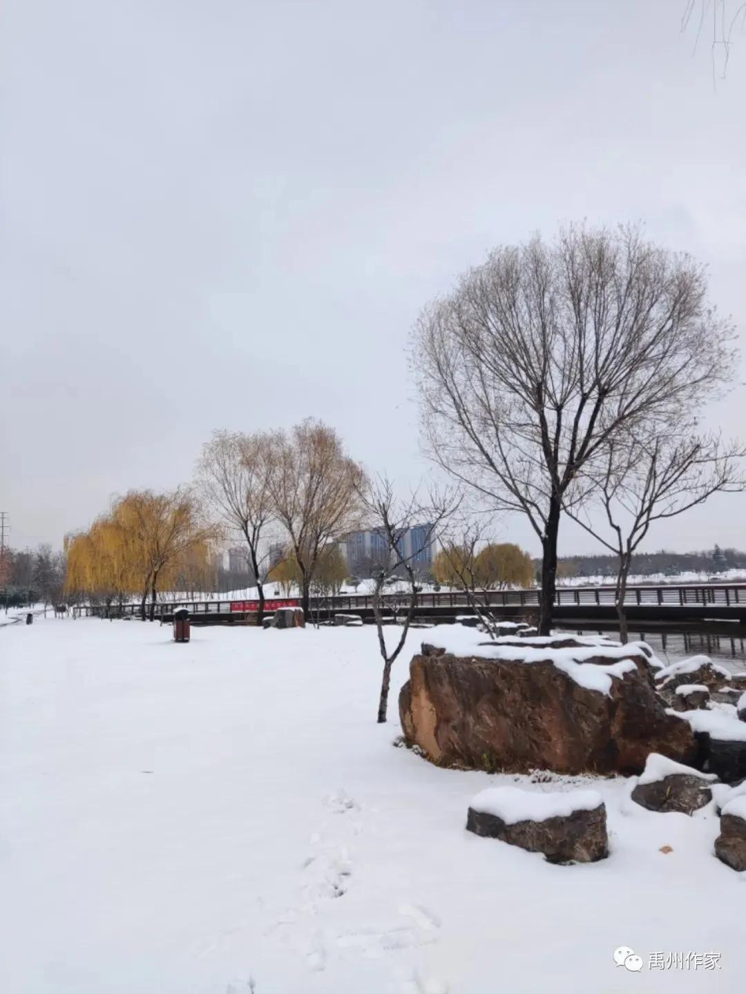 禹王湖,潭岭天湖赏雪