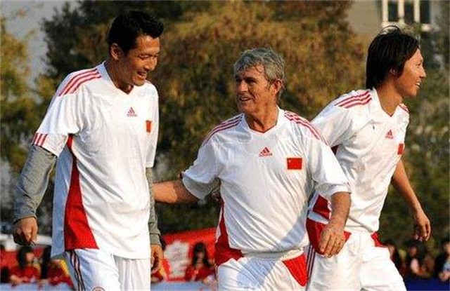 米卢夸赞中国足球神童,米卢评价中国足球