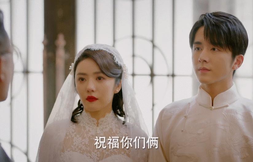 试问女生们，你们哪个能躲得了“婚纱的诱惑”呢？