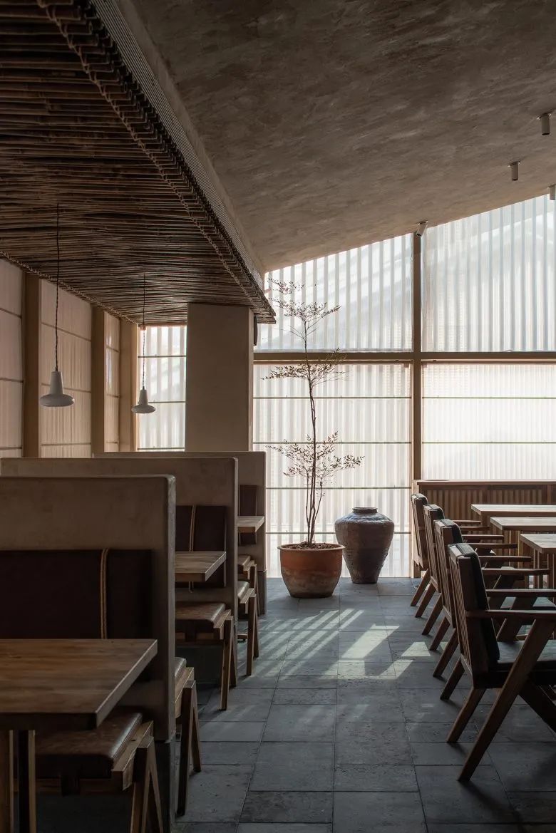 新型餐馆造型设计,创意餐馆设计效果图