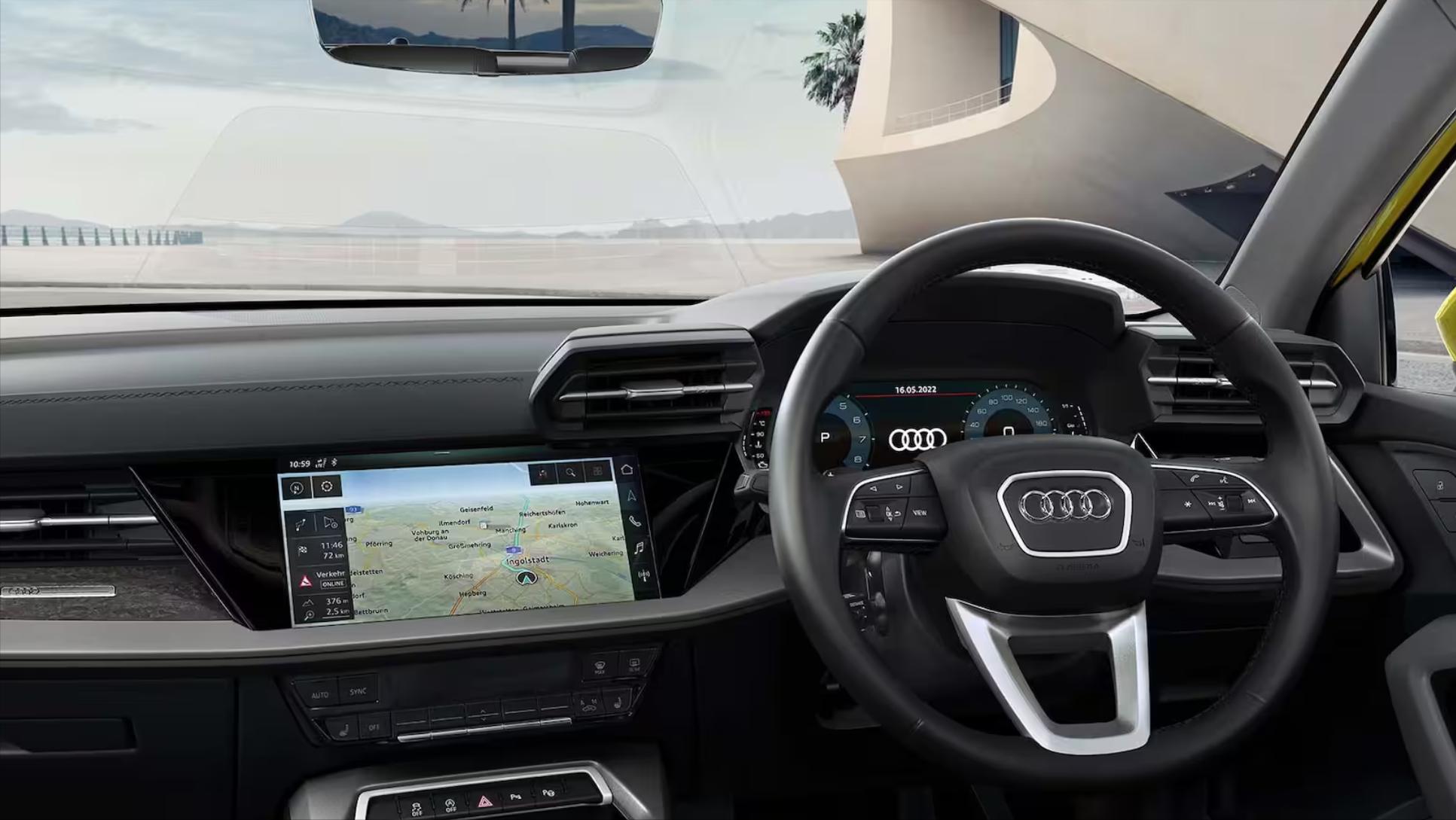 奥迪官宣：“新”A3官图发布，1.0T三缸动力，约合人民币23.3万起