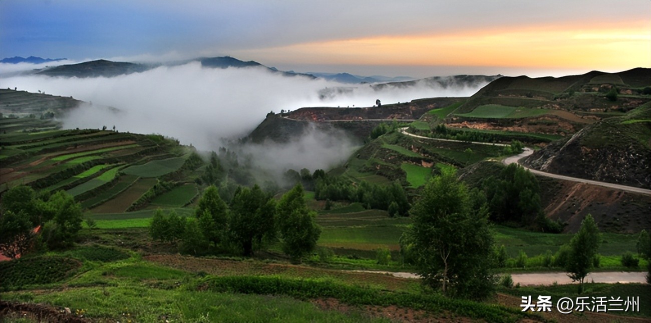 兰州西固风景区有哪些,不出兰州看丹霞