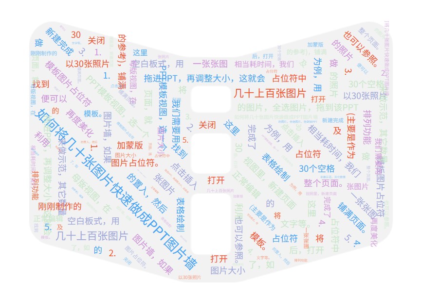 潇潇加油站（四十九）：如何将几十张图片快速做成PPT图片墙