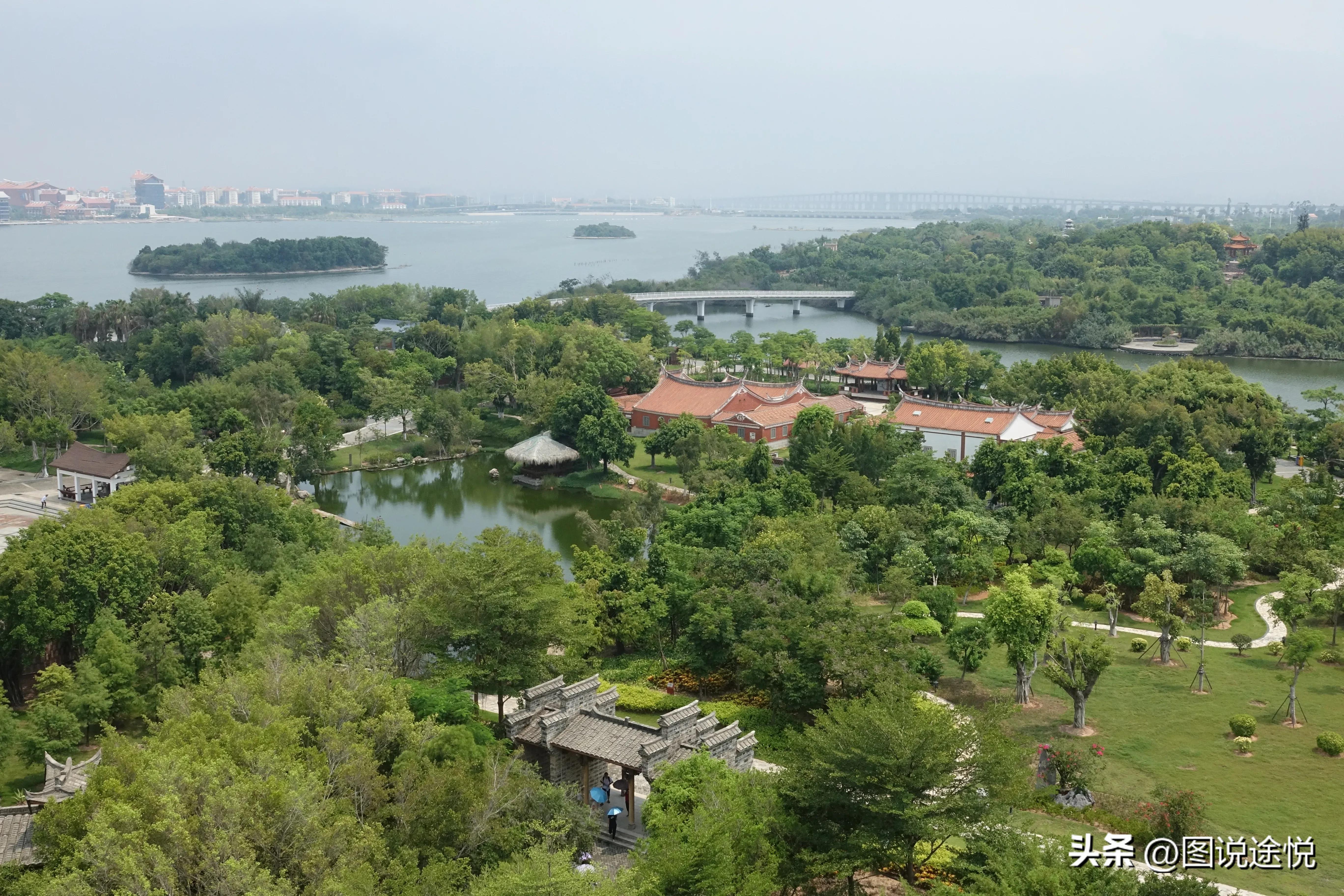 厦门园博苑有哪些风景,厦门园博苑海上大观园