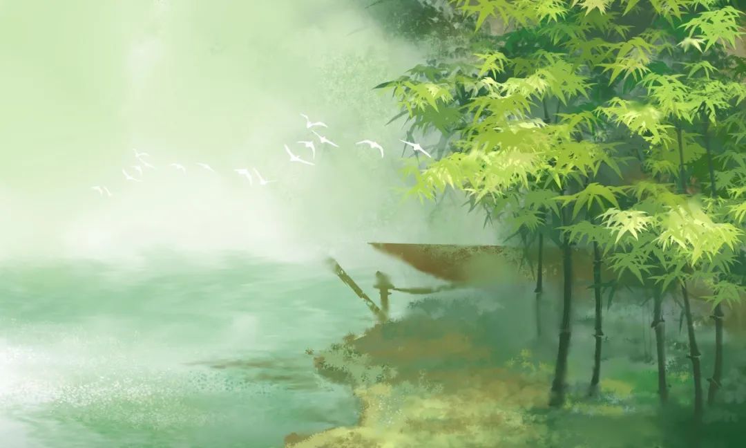 最美8首谷雨诗词拥抱最后的春天,最美春雨诗词