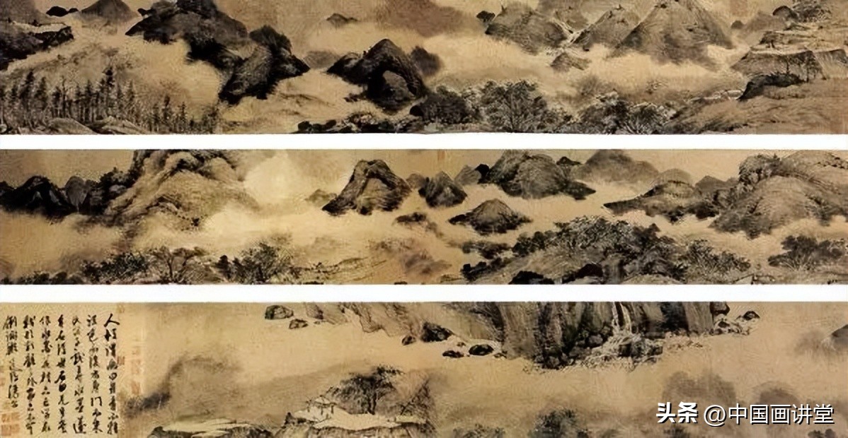 明代山水画100幅大饱眼福值得借鉴,明清高清山水作品欣赏
