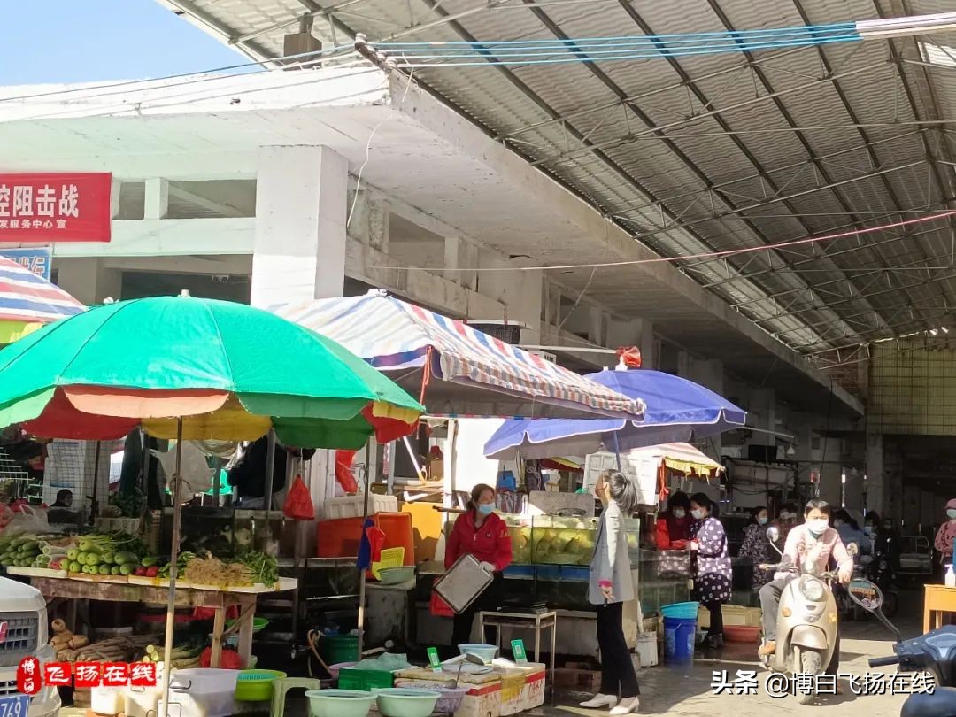博白南城市场藏龙卧虎，摆摊卖肉小老板富甲流油