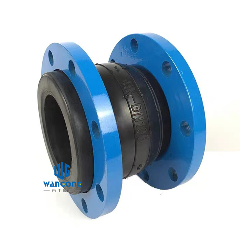 法兰盘橡胶垫更换教程视频,软连接法兰盘更换