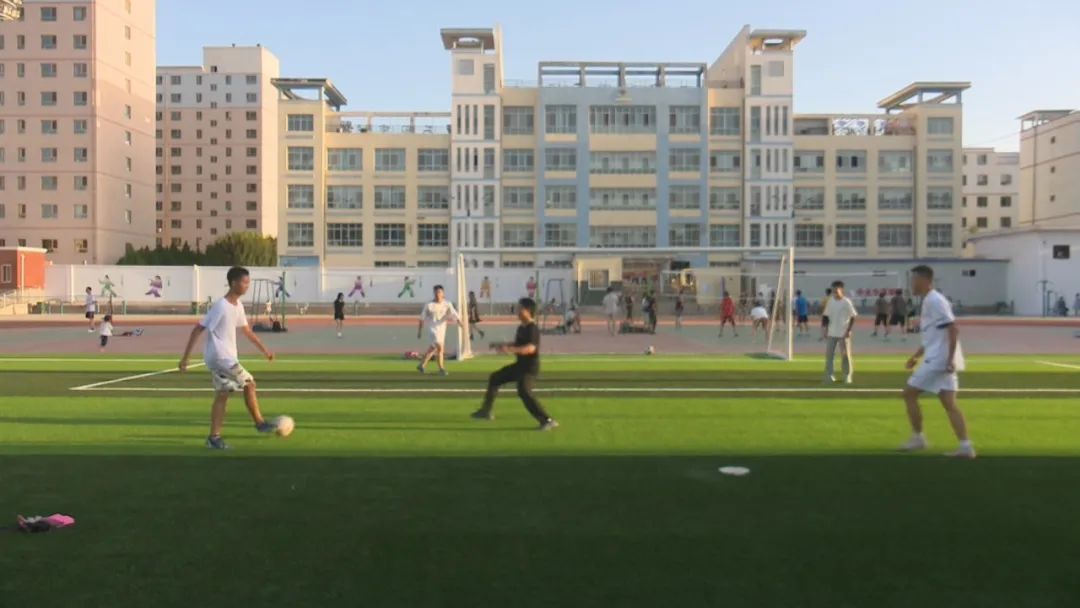 绿茵场上欢乐足球,高台县足球赛