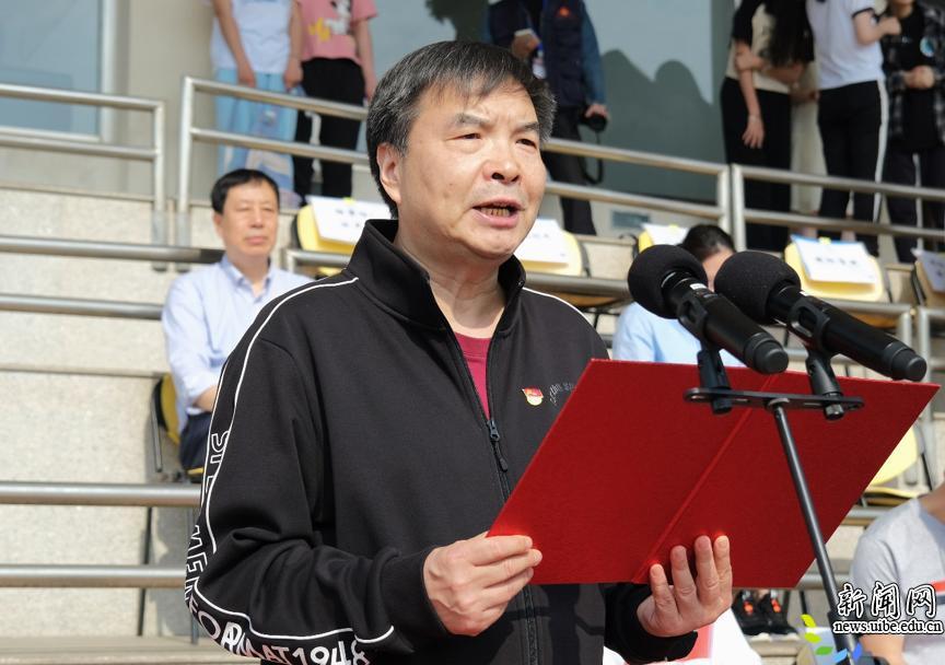 经贸学院运动会盛大开幕,最盛大的大学运动会