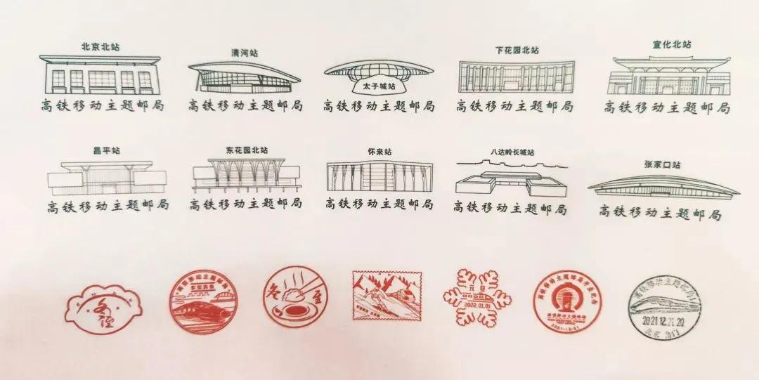 高铁移动主题邮局亮相,邮政高铁50元优惠