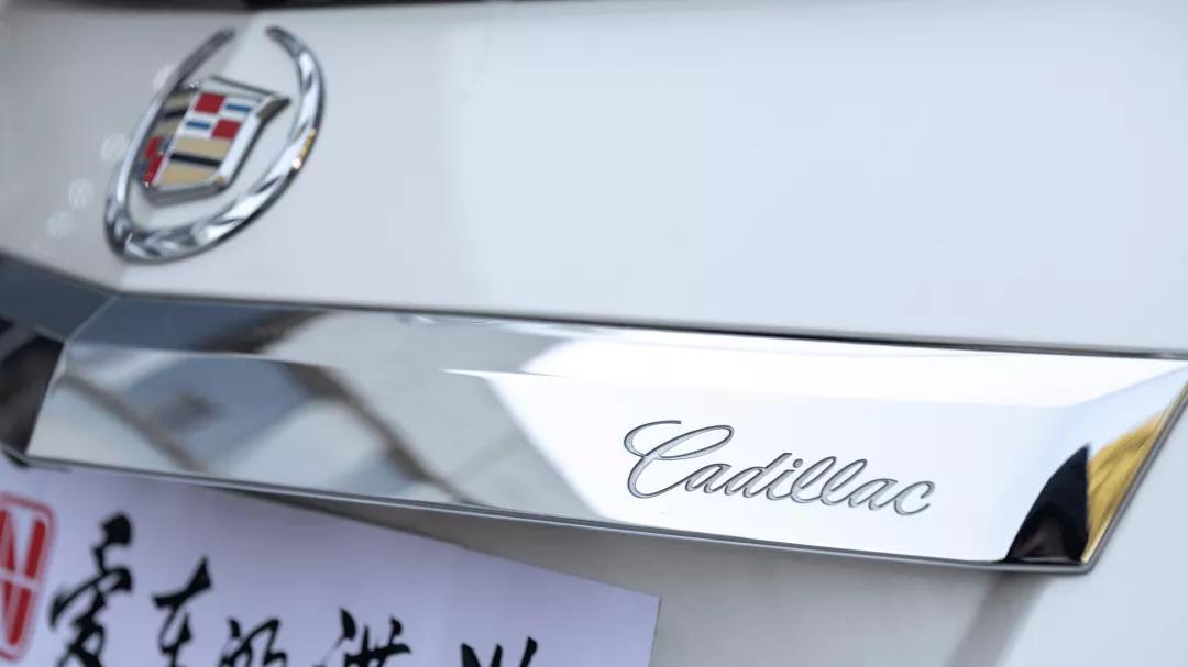 6.2LV8还带机械增压？看诺粉圆梦二手凯迪拉克CTS-V