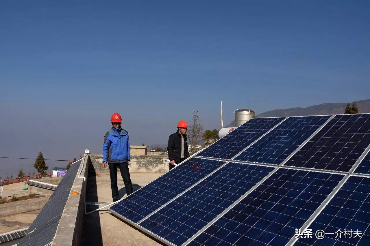 农村免费安装光伏发电吗,农村光伏发电免费用电