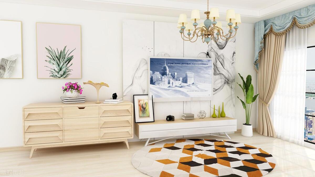 电视柜尺寸与电视尺寸对照表,悬空电视柜内嵌电视柜预留尺寸