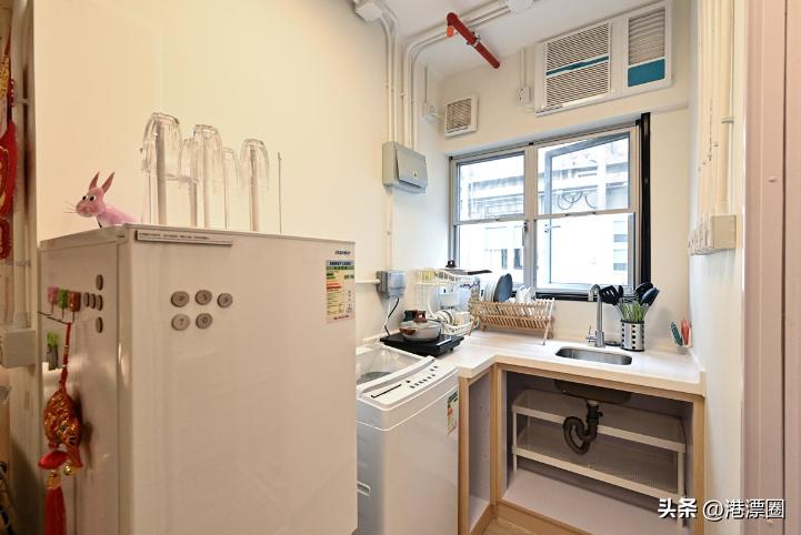 最近港府推出月租700块的房子，里面长这样！