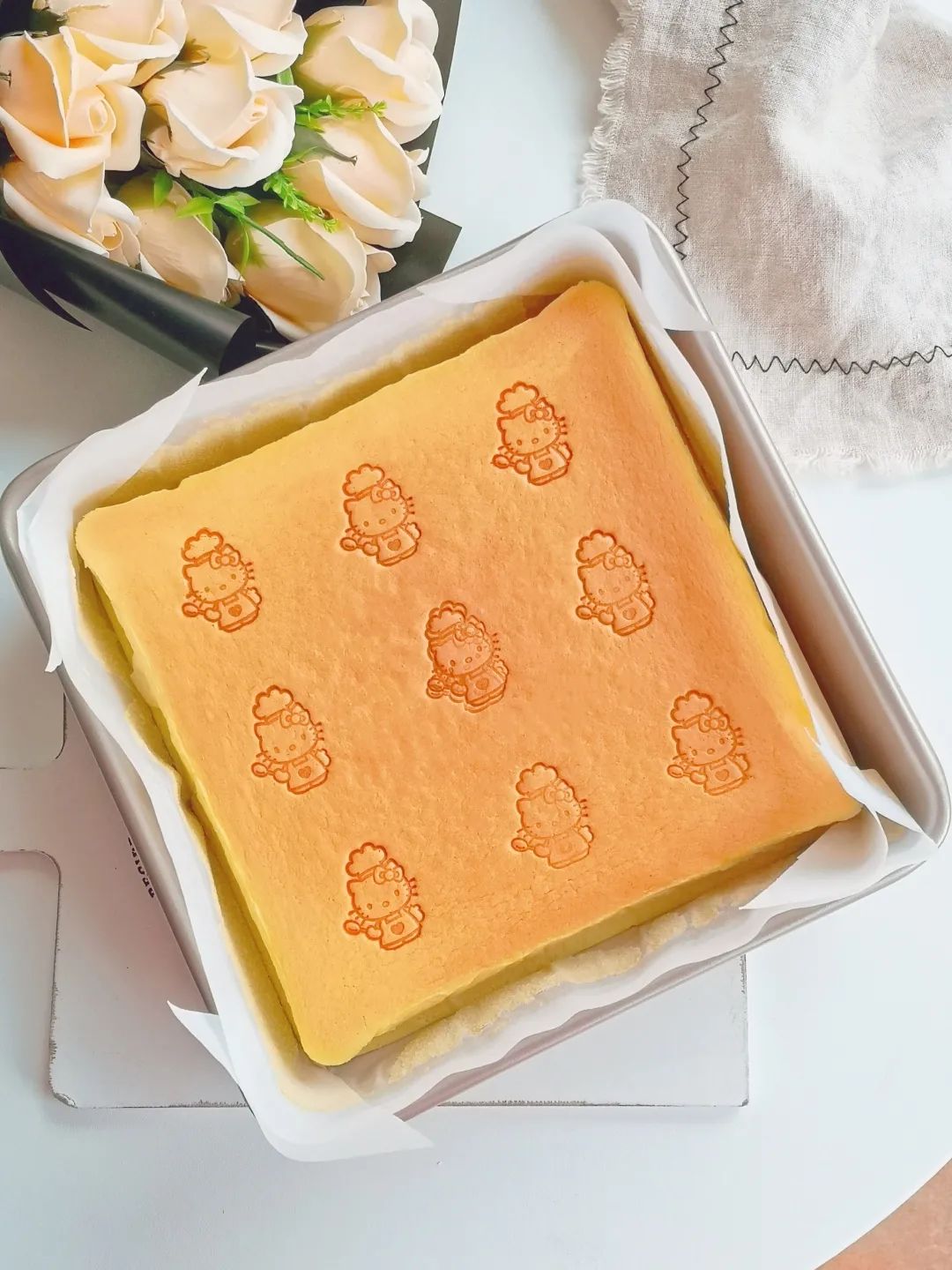 轻乳酪蛋糕做法不用奶油奶酪,3分钟教你做家用版奶酪芝士蛋糕