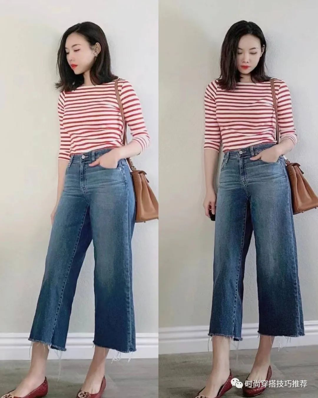 中年女人这样的搭配显年轻有气质,中年女人优雅减龄穿搭夏季