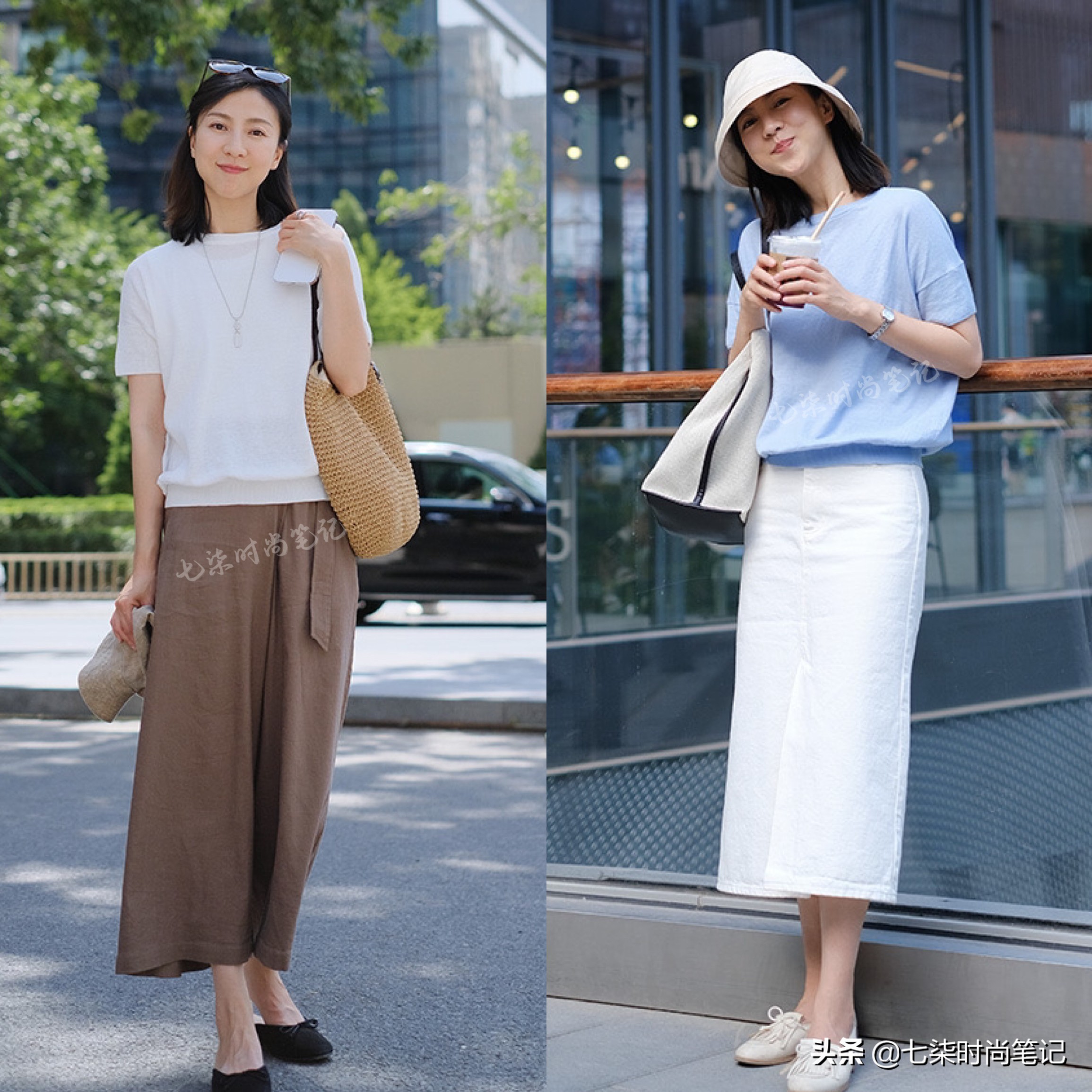 绝了！她把普通衣服穿得又舒服又好看