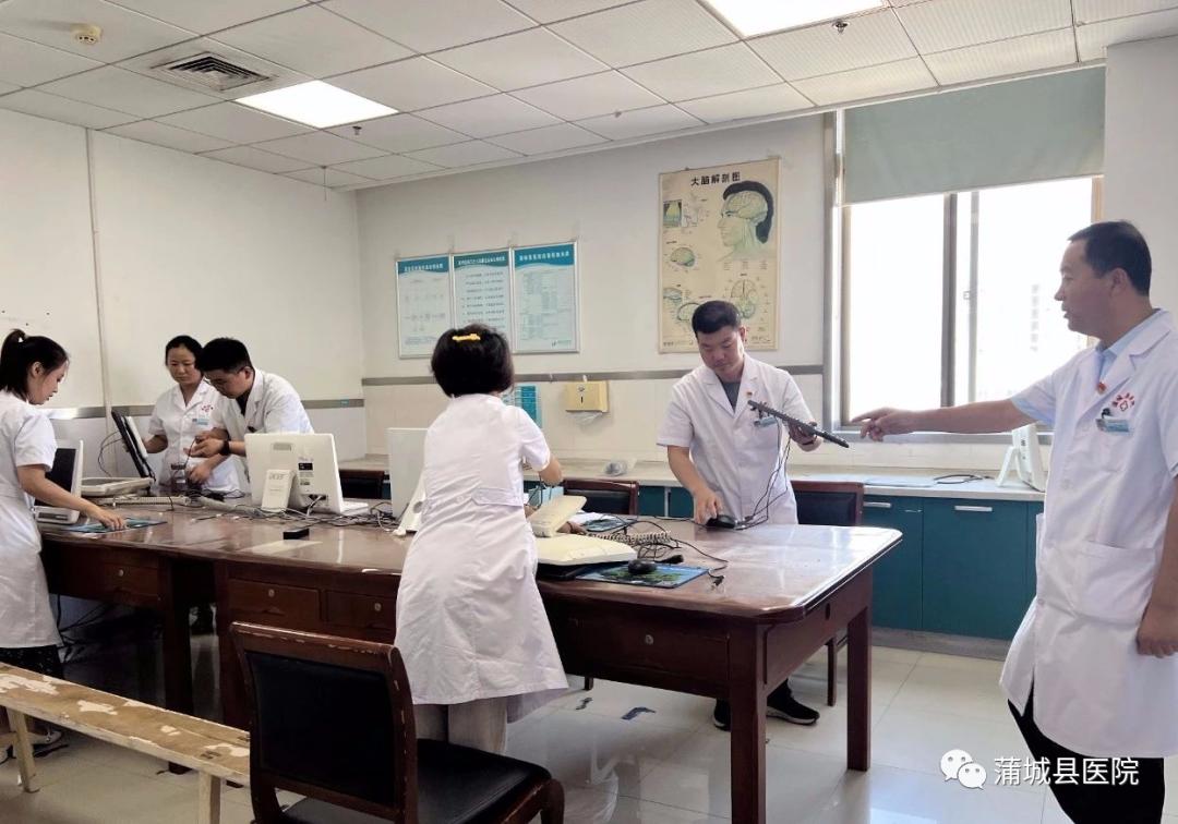 神经病院搬家,蒲城县医院住院部各楼层