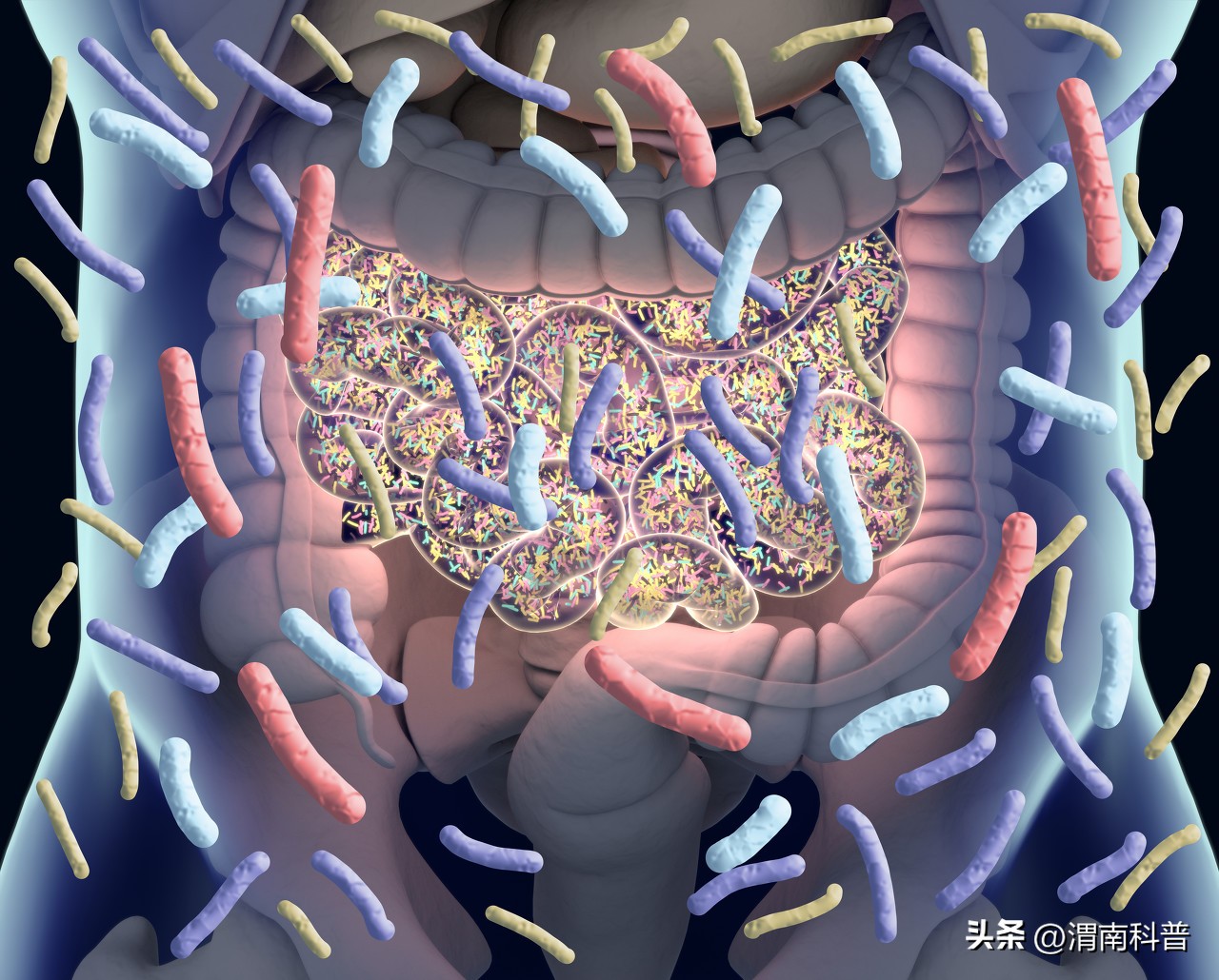 人与人之间还能“传染”肠道菌群?爱你,就跟你共享肠道菌群!原创