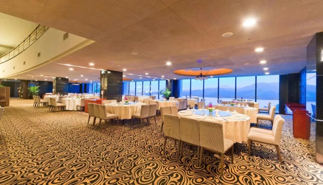 绿色生态餐厅,涵田度假村天目湖