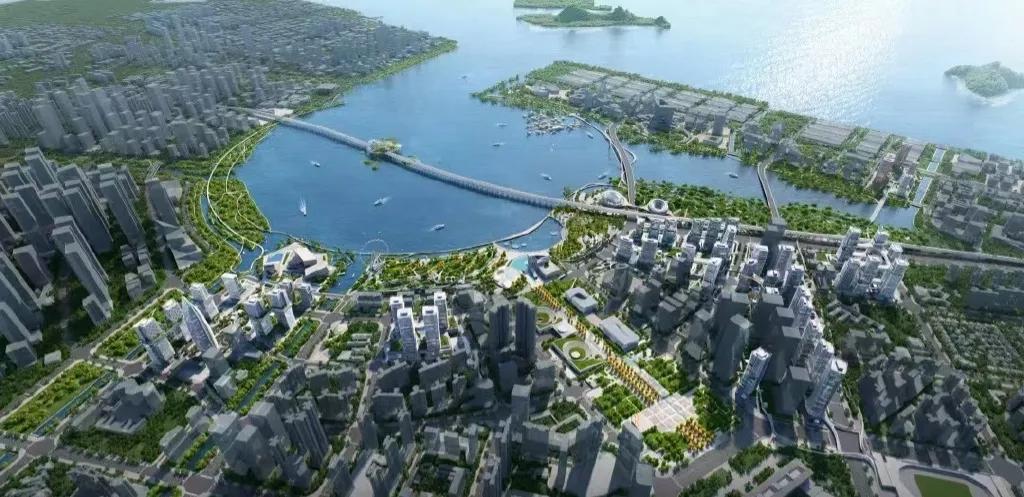 宝安打造海滨城市,宝安中心区发展规划