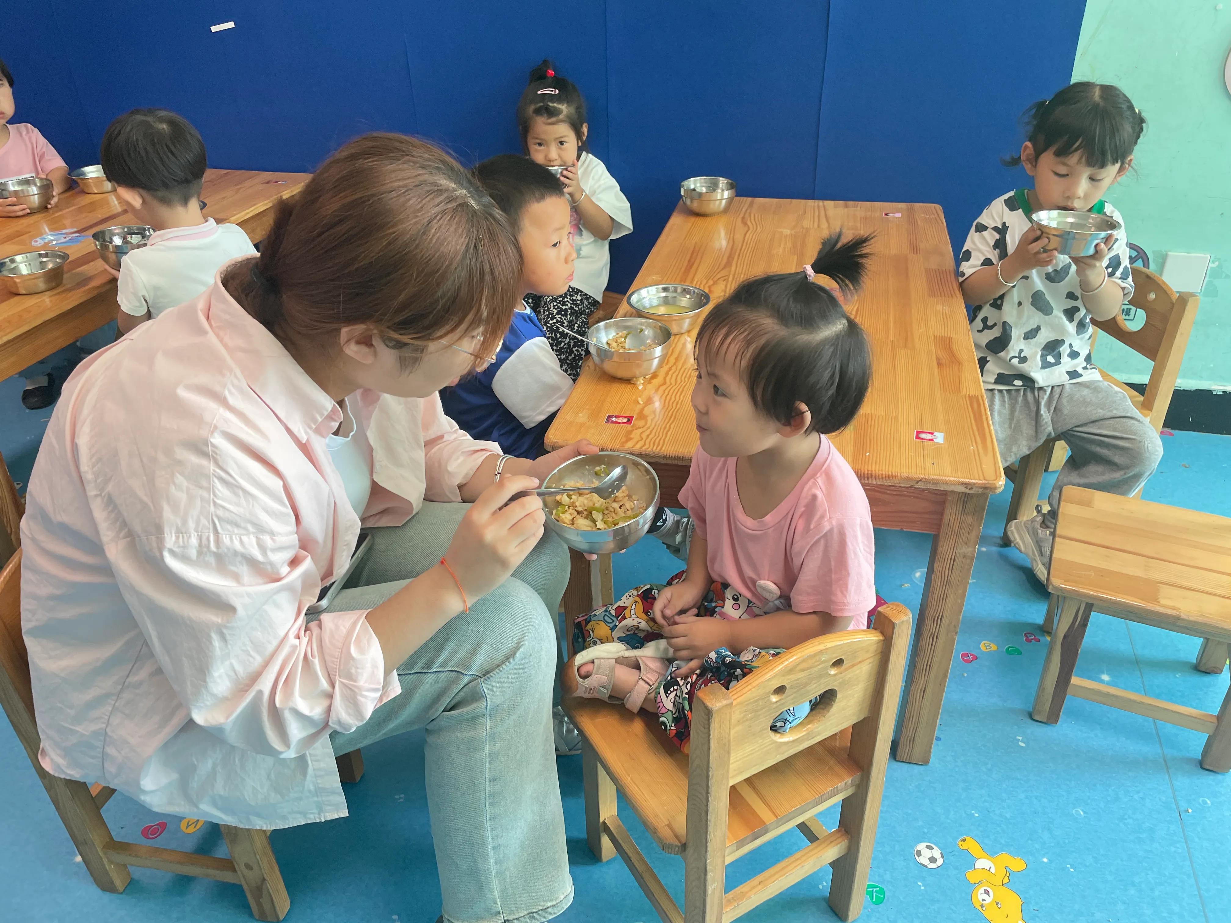 吴堡县第二幼儿园教师节系列活动