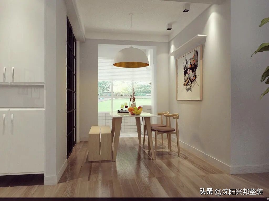 首创光和城五米高的公寓怎样装修,首创光和城装修效果图