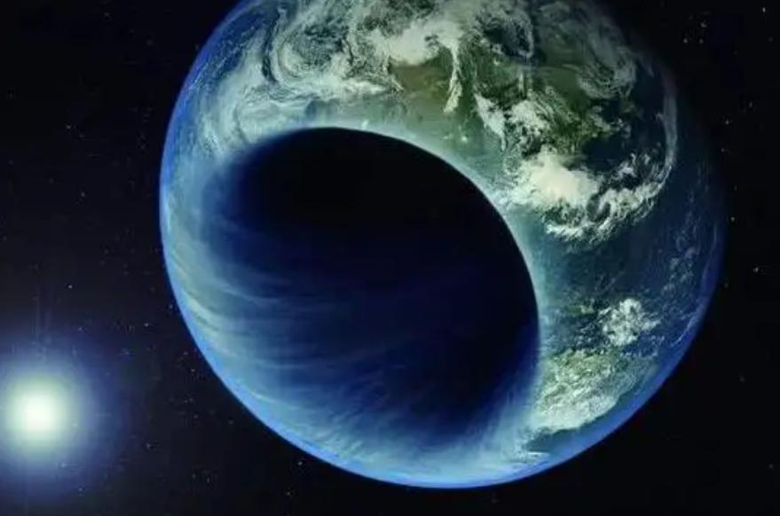 地球内部正在不断的吞噬大量的水,地球正在喝水每年都吃掉了多少水