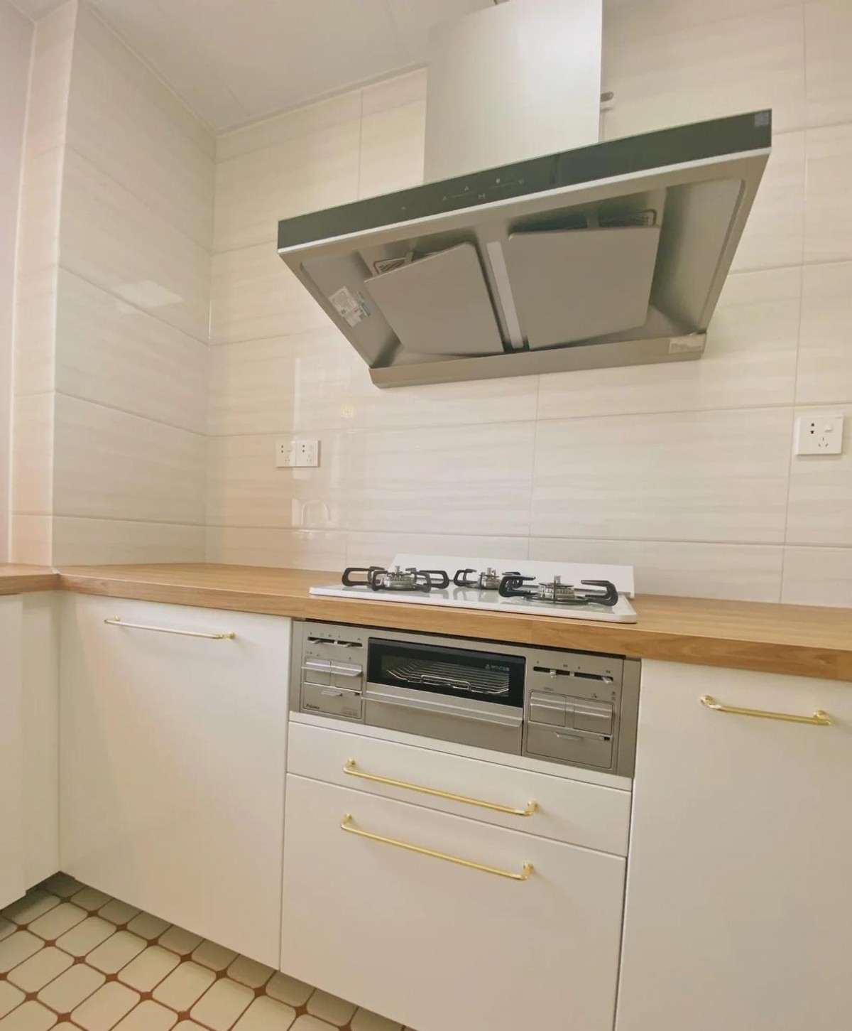 日本灶台烤箱,日本厨房灶台