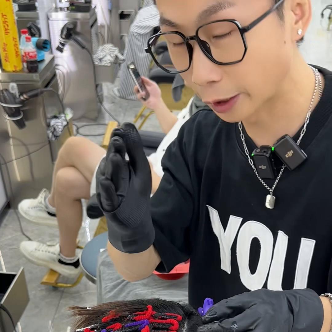 东莞男生发型设计烫发,东莞发型设计