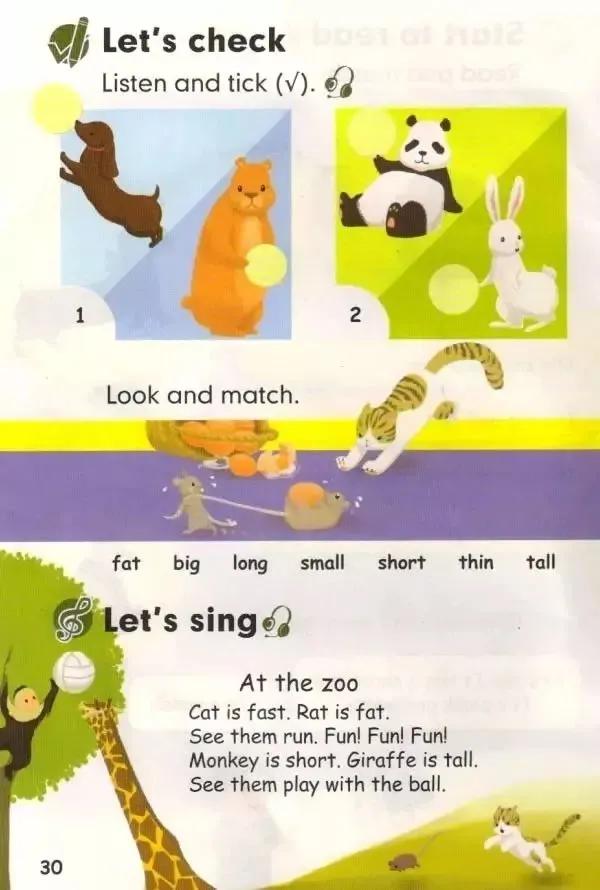 小学英语外研版三起点三年级下册,小学英语三年级上册三单元