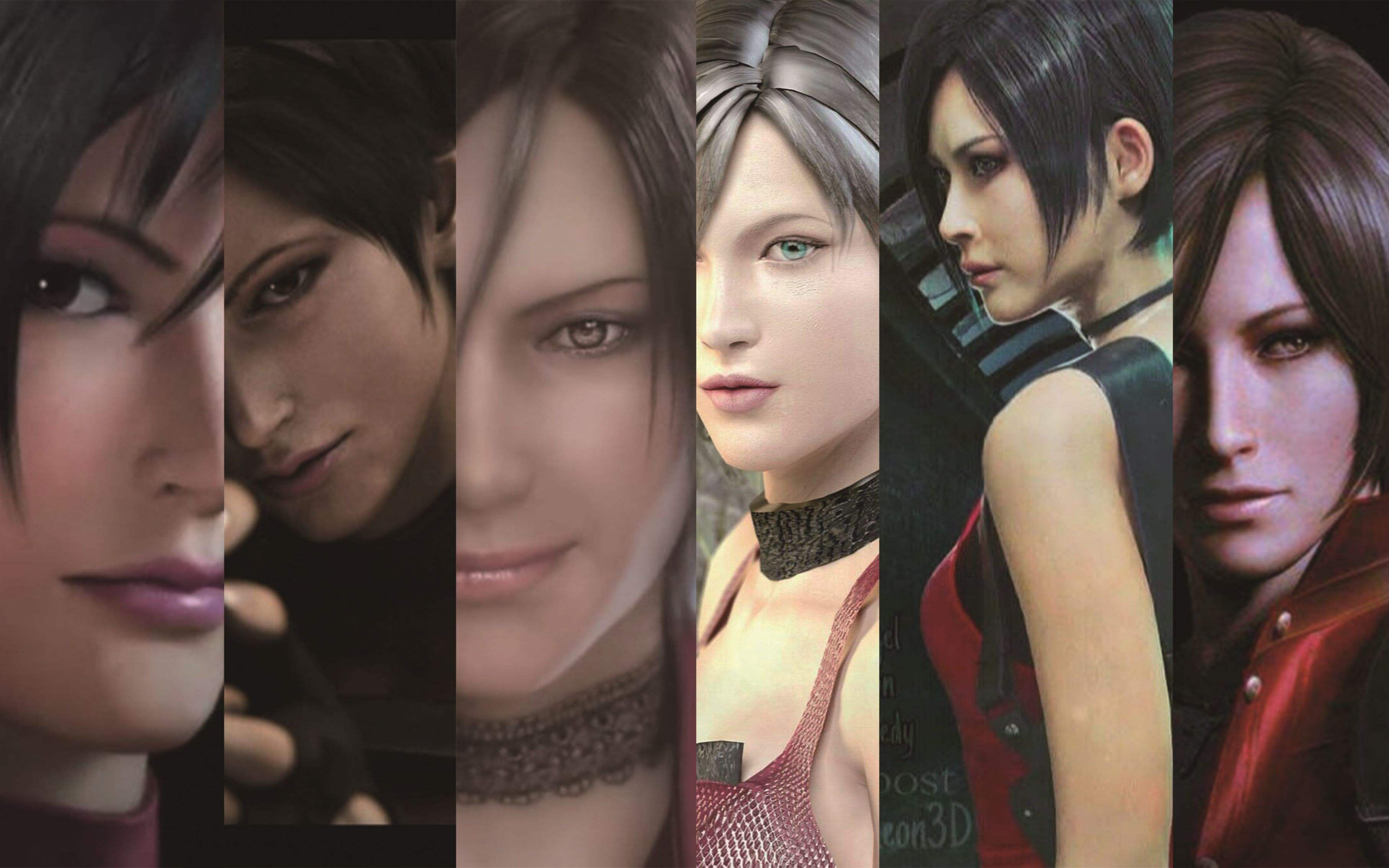 生化危机艾达王进化史,生化危机里的艾达王变装