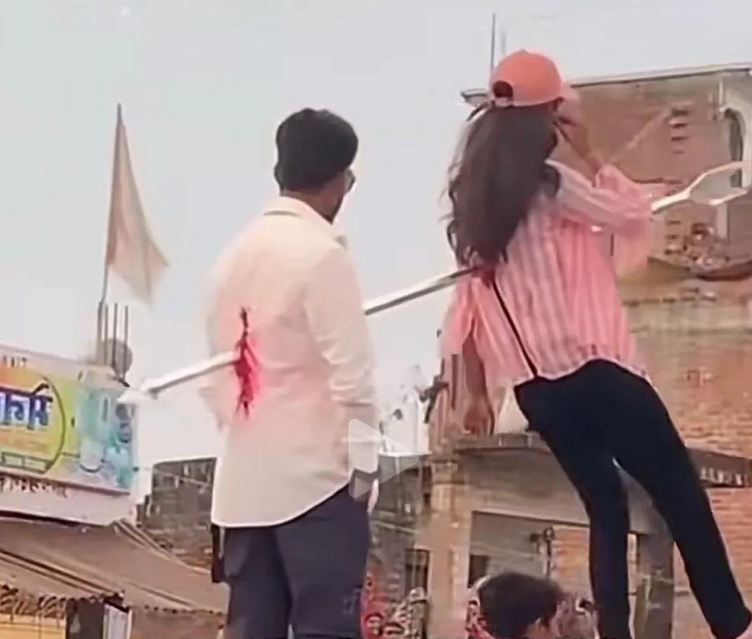 丘比特之箭一箭双心印度,印度踩街丘比特之箭