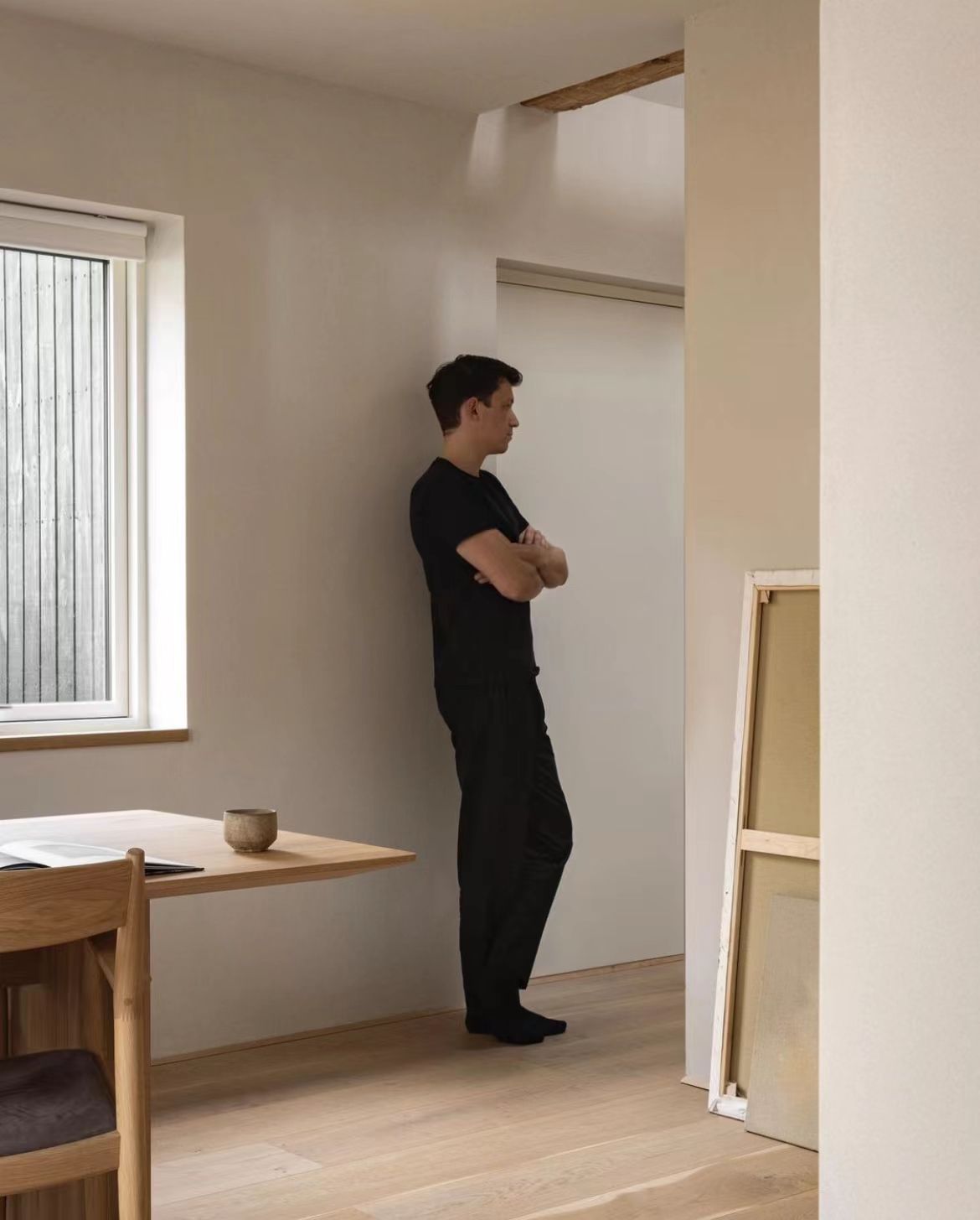 北欧白橡木家具风格,走进原木风的家