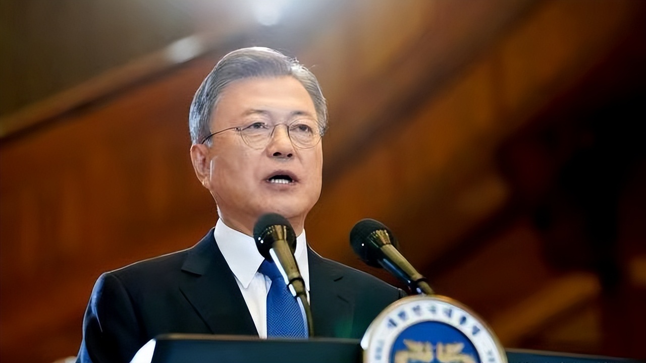 文在寅回应中韩关系,文在寅最终还是输了