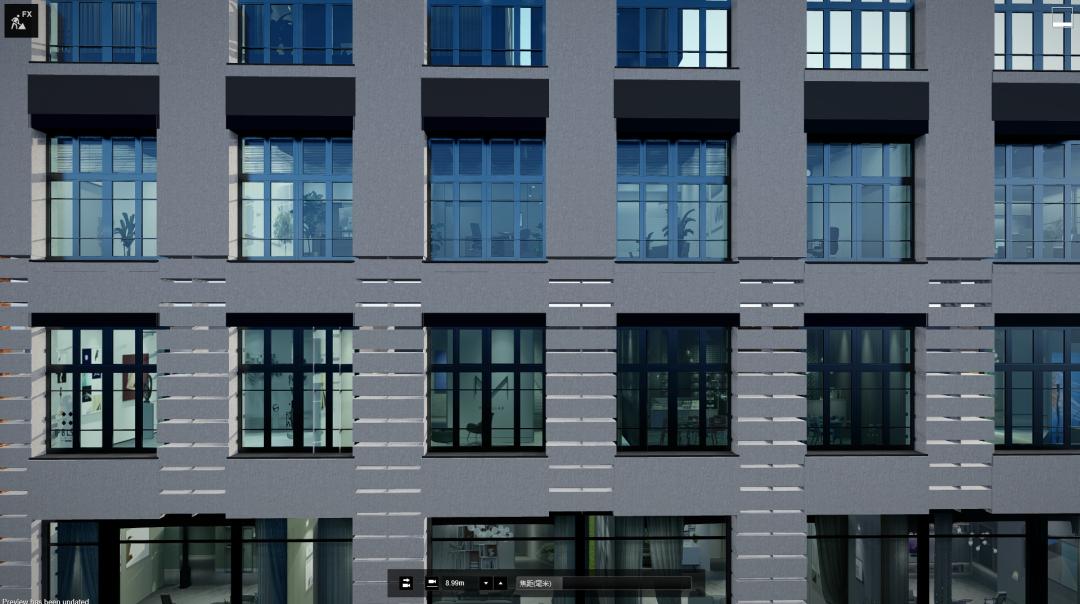 这样精美的室内橱窗竟然是贴图——exr透视贴图将颠覆你的认知