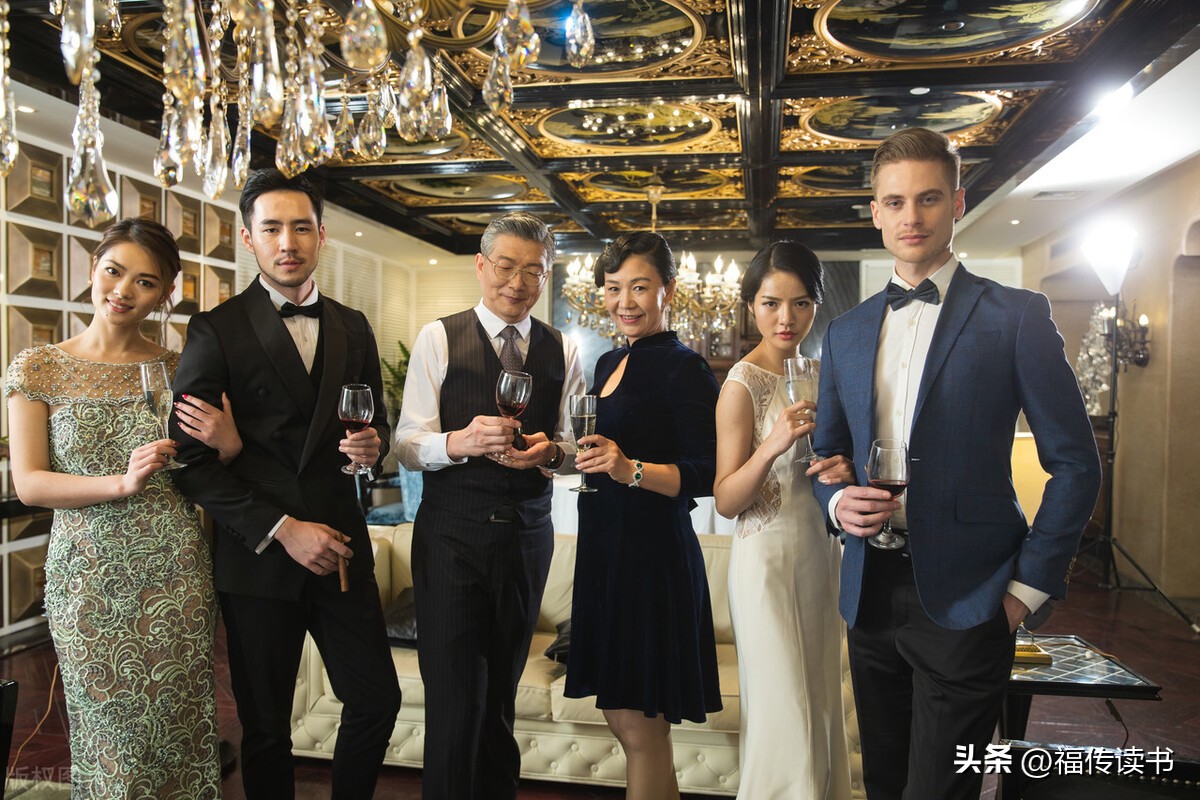 一个不小心说漏嘴,富豪说漏了嘴