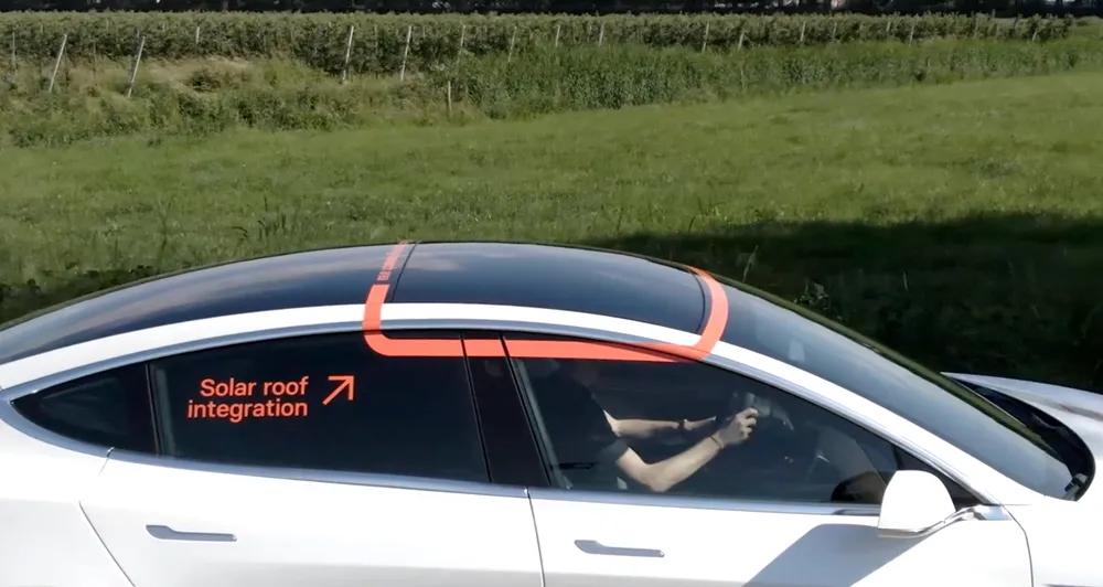 最新太阳能充电汽车,太阳能充电概念车惊艳亮相