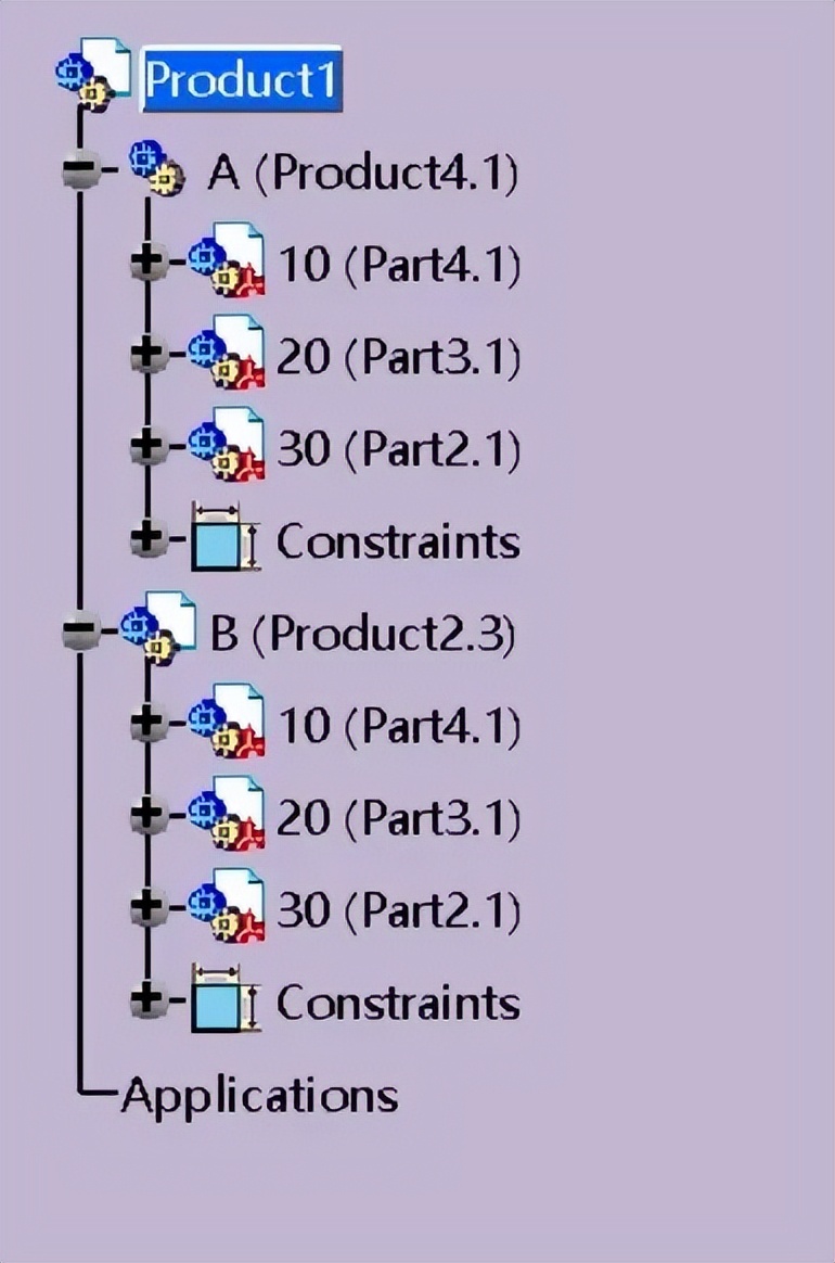 catia几何图形集和零件几何体区别,catia组件和零部件有什么区别