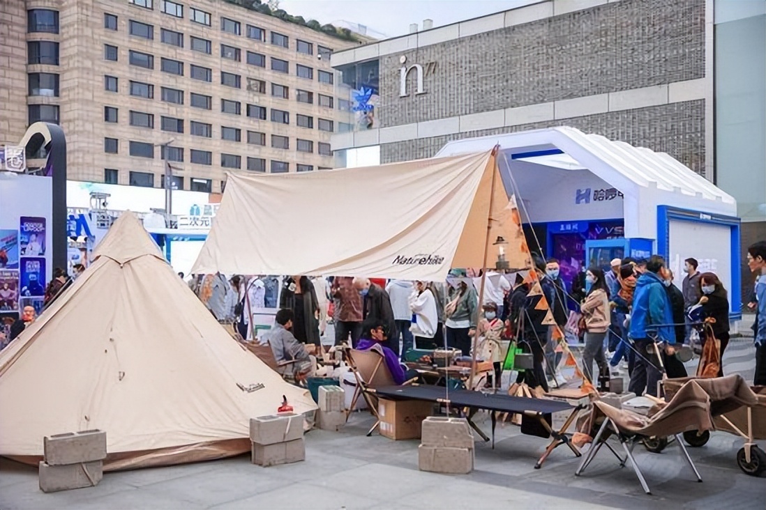 露营热,露营营地夏日炎热如何解决